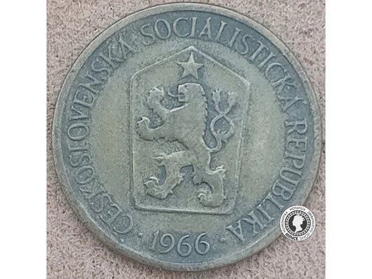1 koruna - Česko-Slovensko - 1966