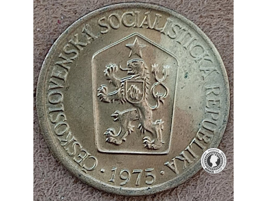 1 koruna - Česko-Slovensko - 1975