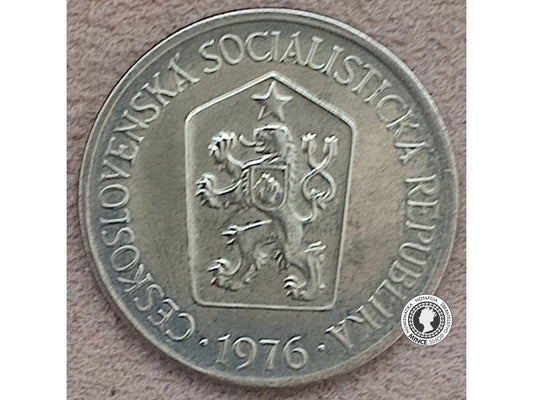 1 koruna - Česko-Slovensko - 1976