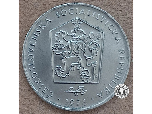 2 koruna - Česko-Slovensko - 1976
