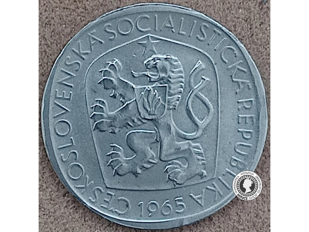 3 koruna - Česko-Slovensko - 1965