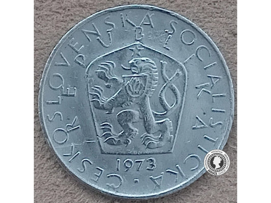 5 koruna - Česko-Slovensko - 1973