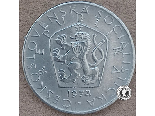 5 koruna - Česko-Slovensko - 1974 c
