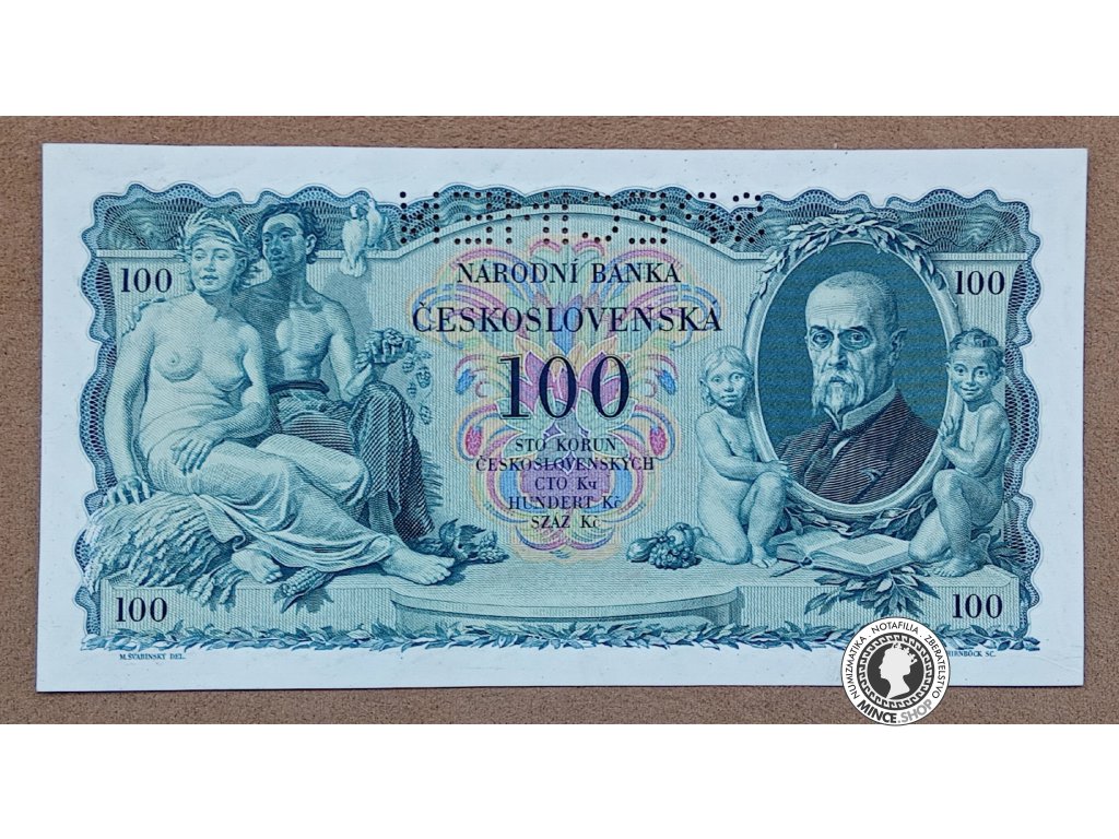 100 Korún - 1931 - 1.ČSR