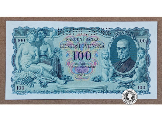 100 Korún - 1931 - 1.ČSR