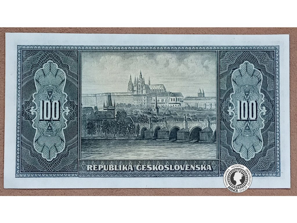 100 Korún - 1945 - ČSR