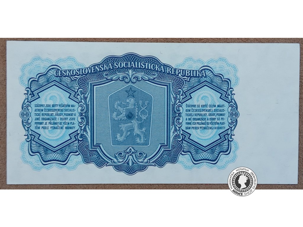 3 Koruny - 1961 - ČSSR