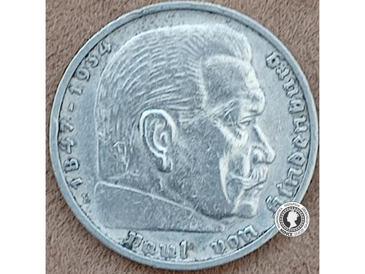 5 mariek - Nemecko - Tretia Ríša - 1937 E