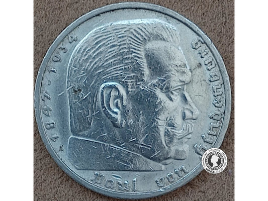 5 mariek - Nemecko - Tretia Ríša - 1939 A