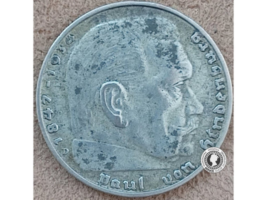 2 marka - Nemecko - Tretia Ríša - 1936 D