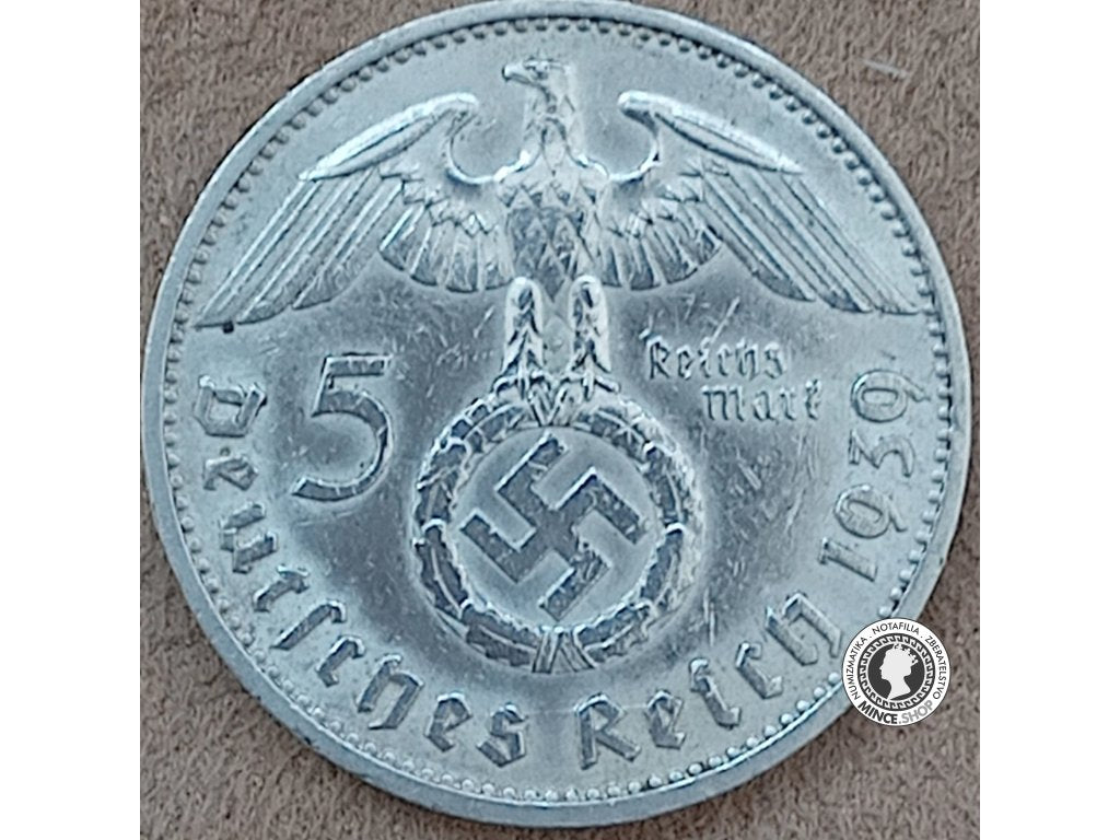 2 marka - Nemecko - Tretia Ríša - 1939 D