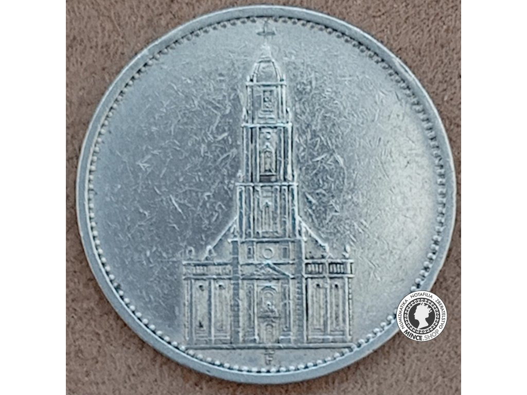 5 mariek - Nemecko - Tretia Ríša - 1934 F