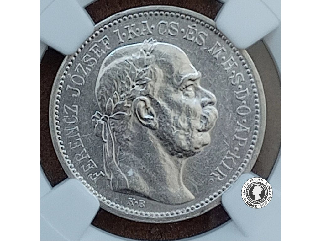 1 korona - Rakúsko-Uhorsko - 1913 - AU 58