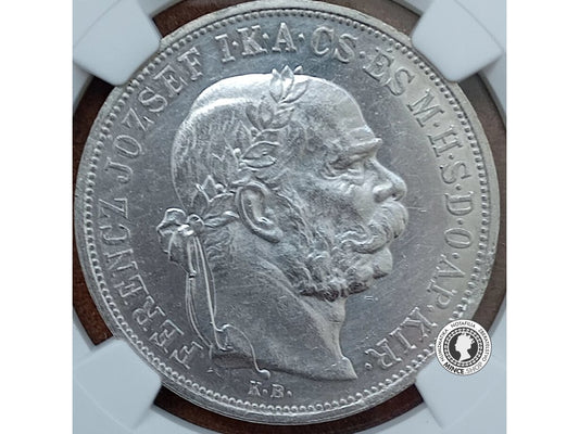 5 korona - Rakúsko-Uhorsko - 1908 - UNC Details