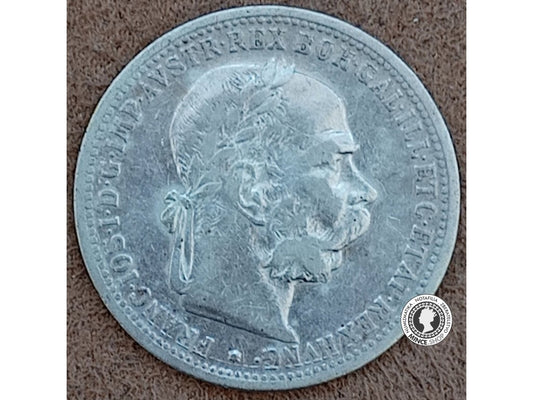 1 koruna - Rakúsko-Uhorsko - 1907