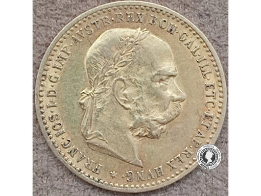 10 koruna - Rakúsko-Uhorsko - 1906 bz