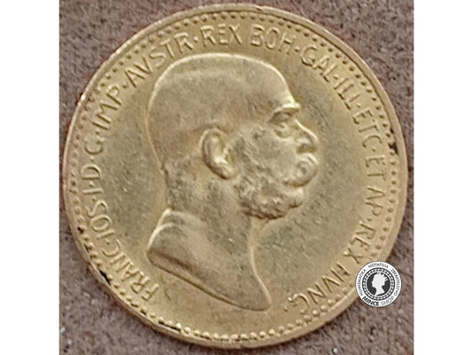 10 koruna - Rakúsko-Uhorsko - 1909