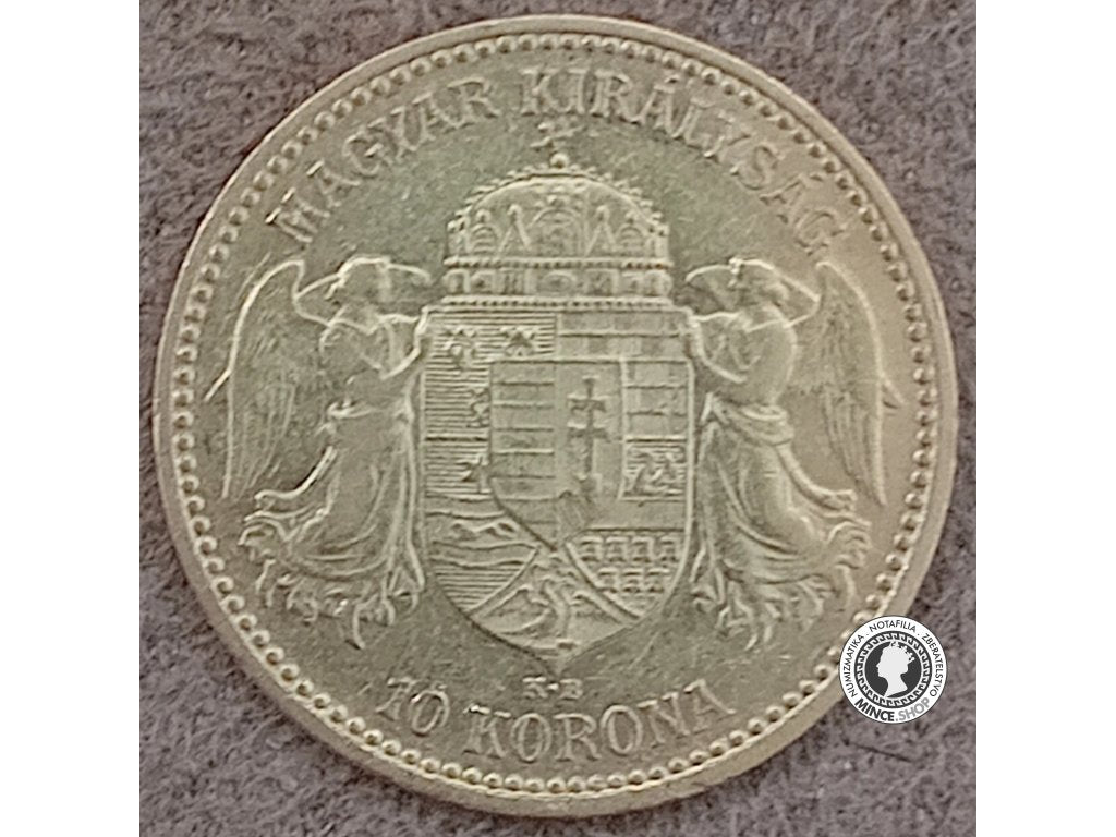 10 korona - Rakúsko-Uhorsko - 1892