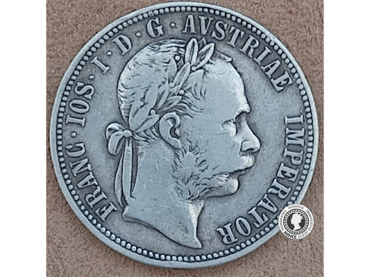 1 florin - Rakúsko-Uhorsko - 1889