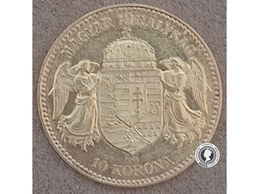 10 korona - Rakúsko-Uhorsko - 1911