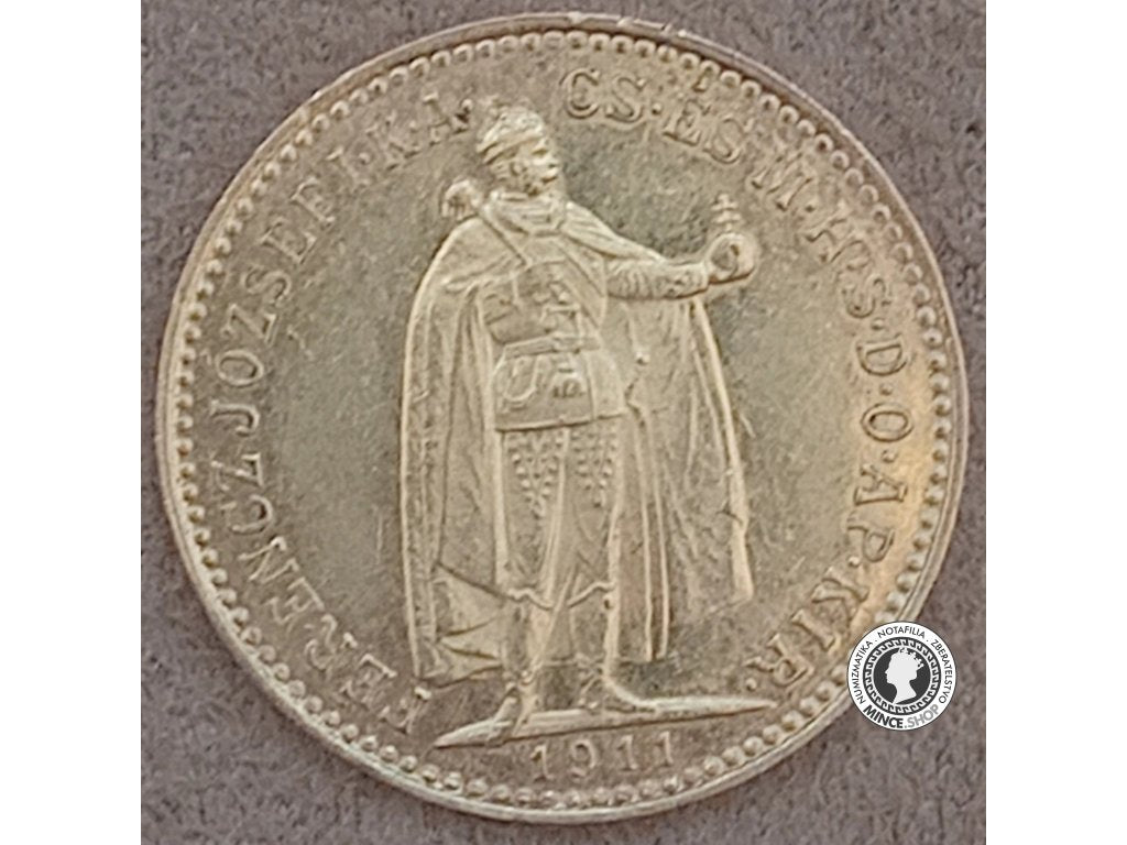 10 korona - Rakúsko-Uhorsko - 1911