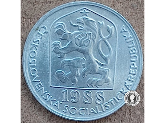 5 halier - Česko-Slovensko - 1988