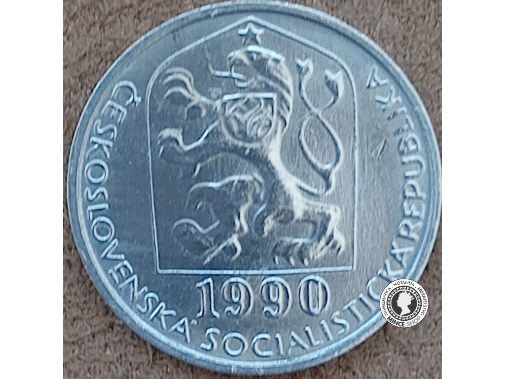 10 halier - Česko-Slovensko - 1990