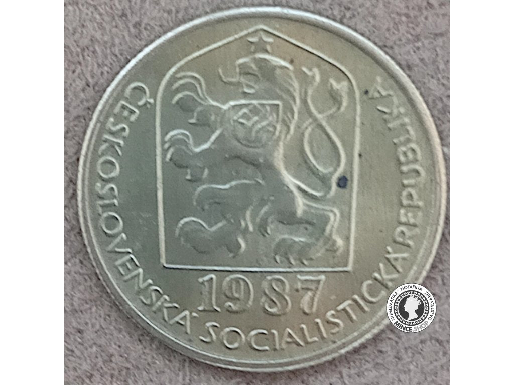 20 halier - Česko-Slovensko - 1987
