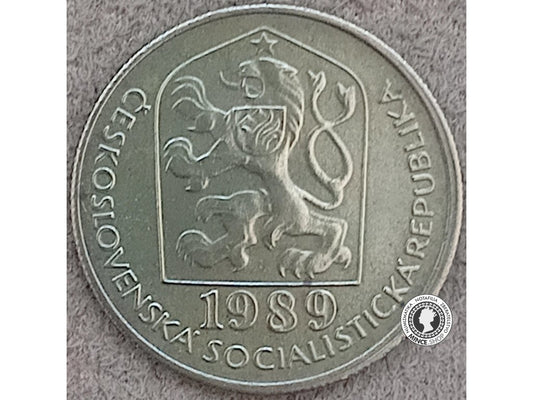 20 halier - Česko-Slovensko - 1990