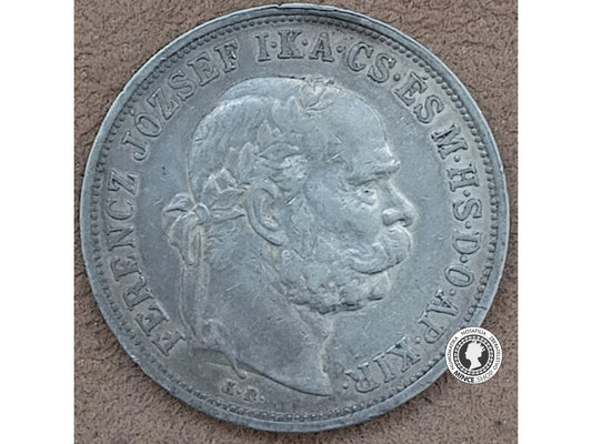5 korona - Rakúsko-Uhorsko - 1907