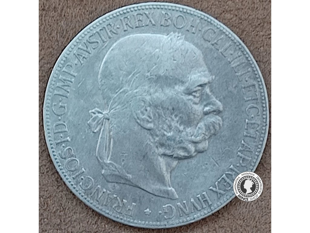5. koruna - Rakúsko-Uhorsko - 1908