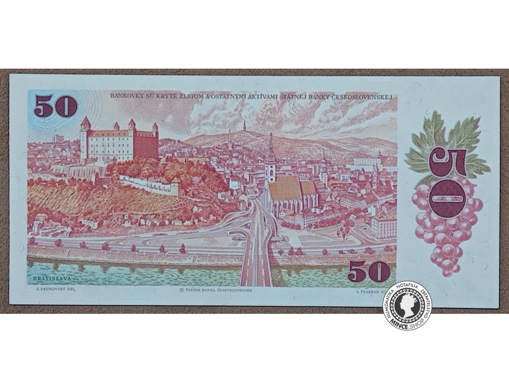 50 Korún koľkovaných - 1988 - ČSSR / Slovensko