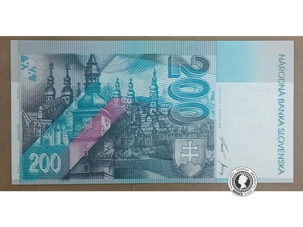 200 Korún - 1995-2006 - Slovensko