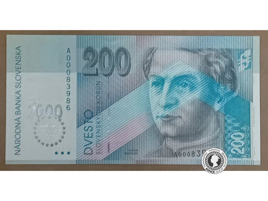 200 Korún - 1995-2006 - Slovensko