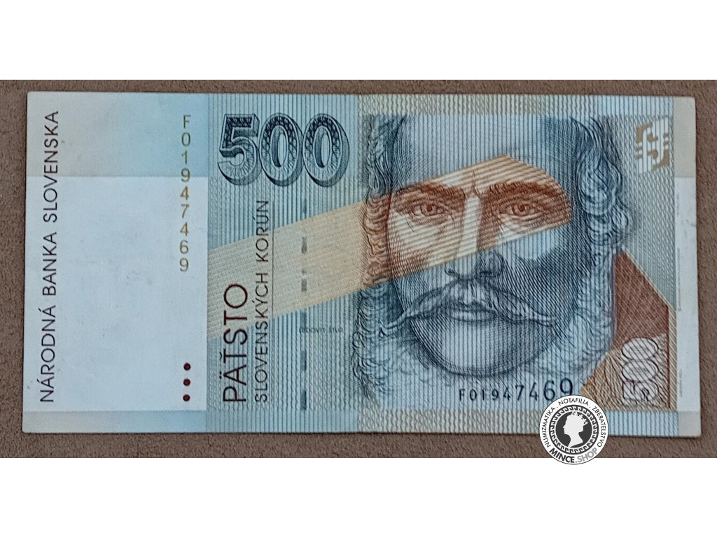 500 Korún - 1993-2008 - Slovensko