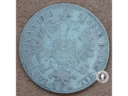 1 florin - Rakúsko-Uhorsko - 1873