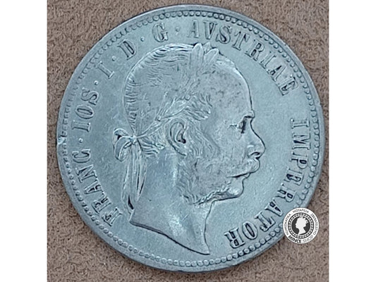 1 florin - Rakúsko-Uhorsko - 1873