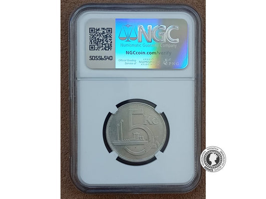 5.koruna - 1.ČSR - 1930 - kvalita MS 61