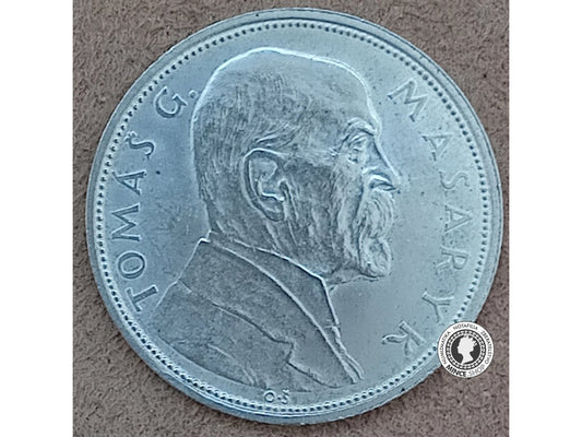 10.koruna - 1.ČSR - 1928 - Desiate výročie vzniku ČSR