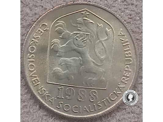 20 halier - Česko-Slovensko - 1988 - UNC