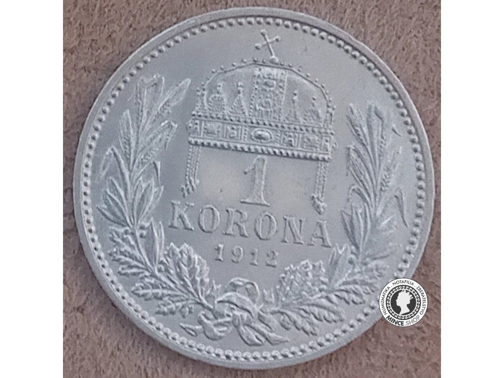1 korona - Rakúsko-Uhorsko - 1912