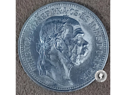 1 korona - Rakúsko-Uhorsko - 1914