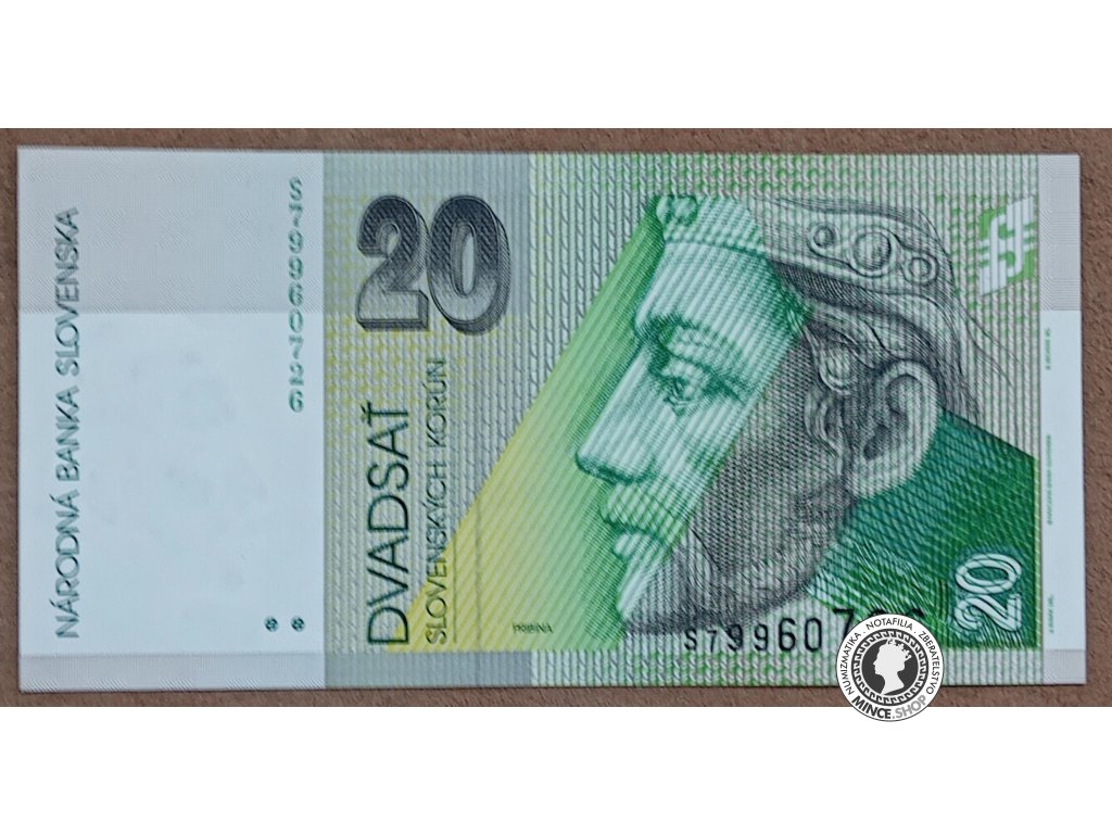 20 Korún - 2004 - Slovensko