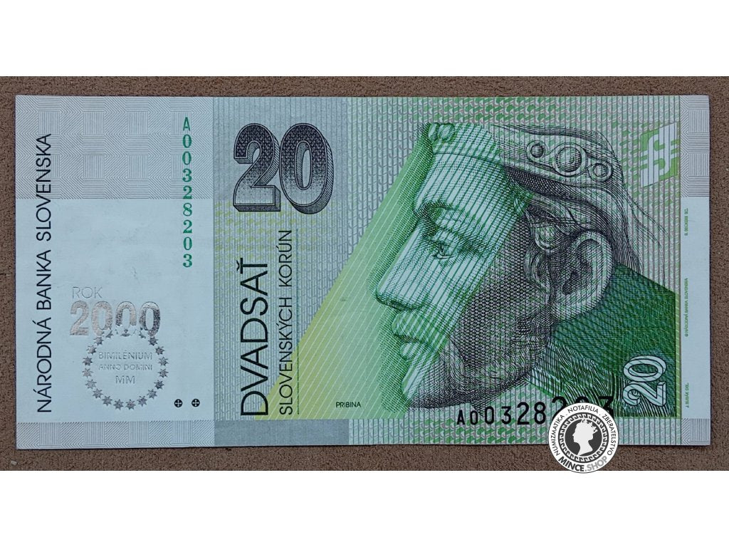 20 Korún - 2006 - Slovensko