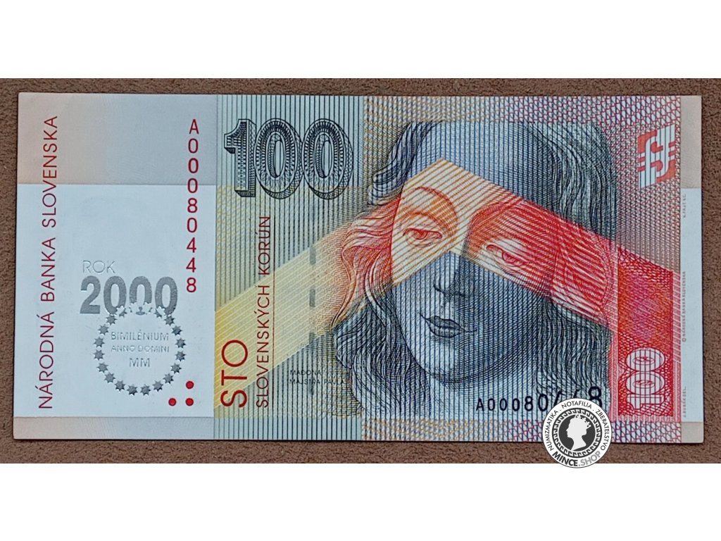 100 Korún - 1993 - Slovensko - Bimilenium