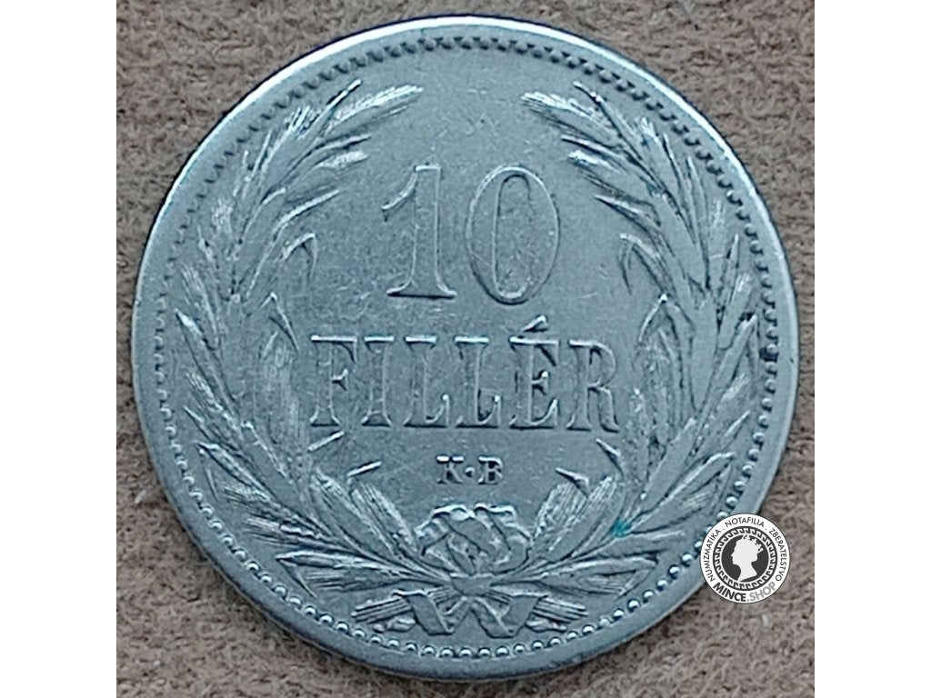 10 filler - Rakúsko-Uhorsko - 1909