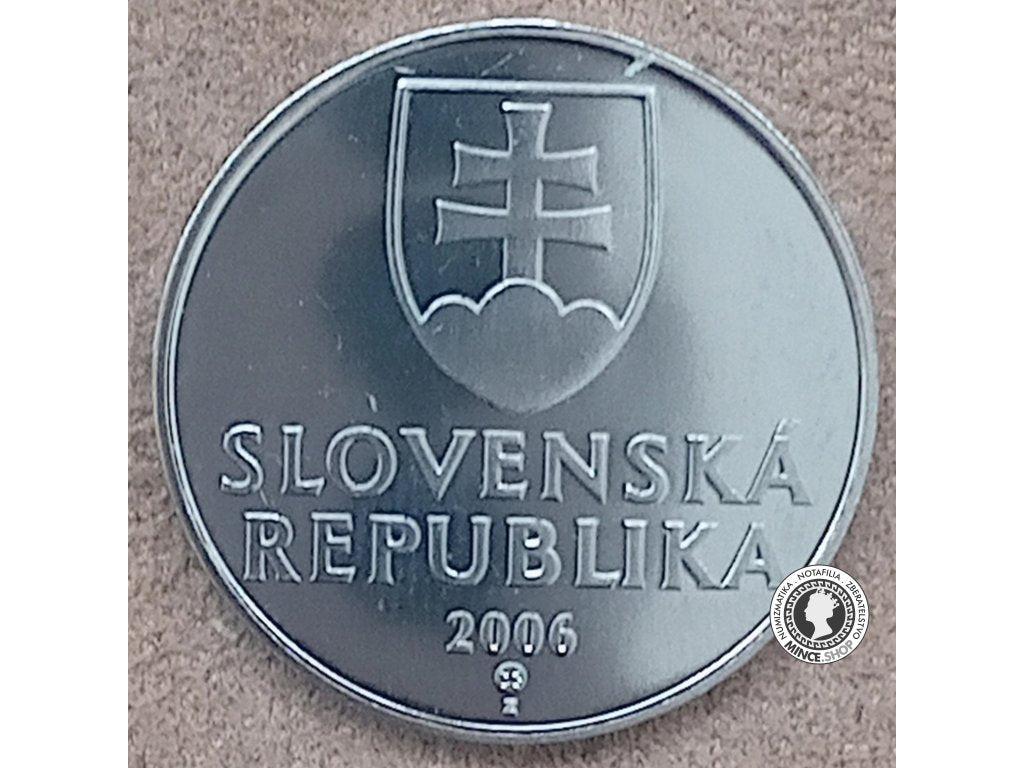 2 koruna - Slovensko - 2006 - UNC
