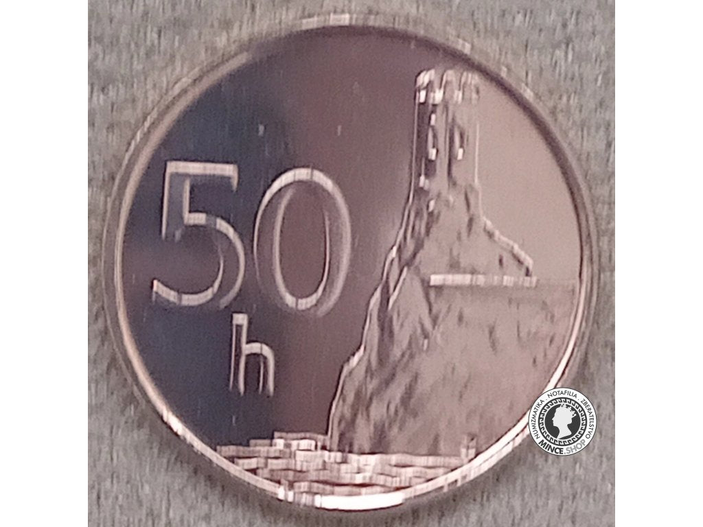 50 halier - Slovensko - 2006 - UNC