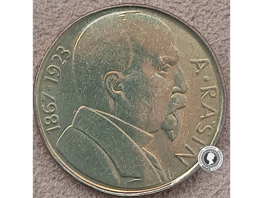 10 koruna - Česko-Slovensko - 1992 - A.Rašín - UNC