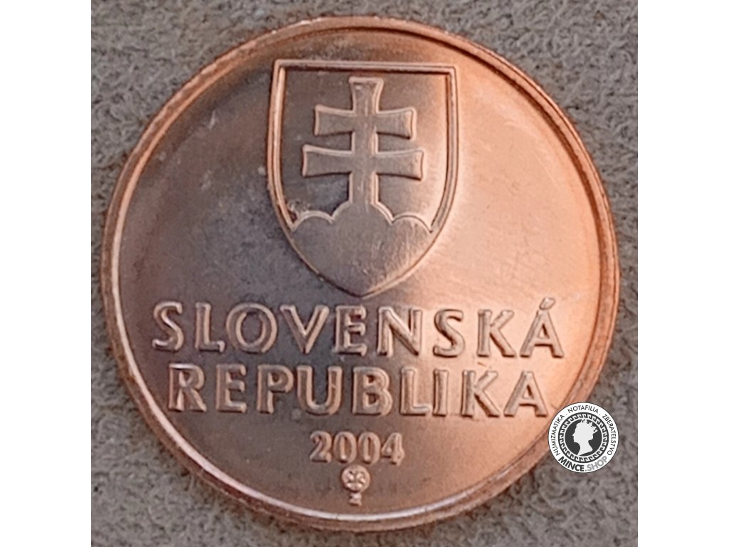 50 halier - Slovensko - 2004 - UNC